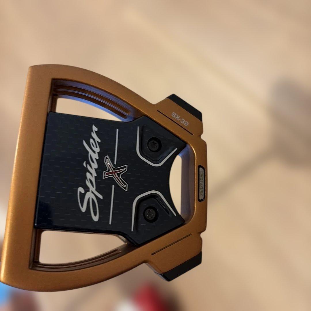 テーラーメイド スパイダーXパター　レフティ