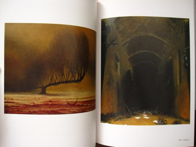 ベクシンスキ作品集成 2　初版　帯付き　Beksinski　ハードカバー版