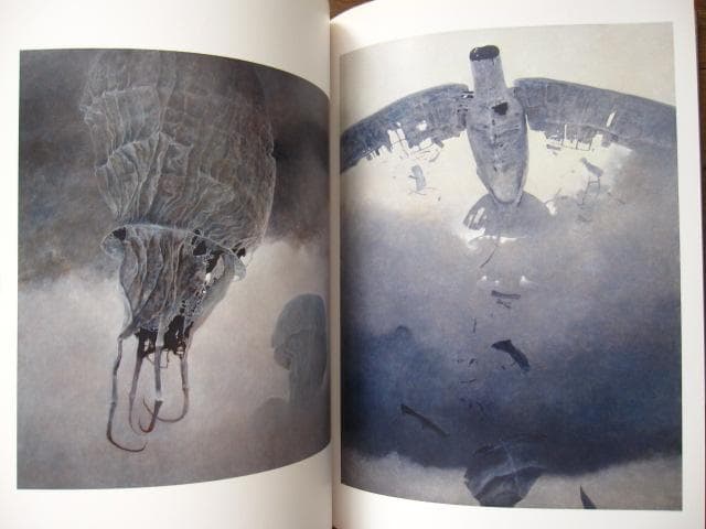 ベクシンスキ作品集成 2　初版　帯付き　Beksinski　ハードカバー版