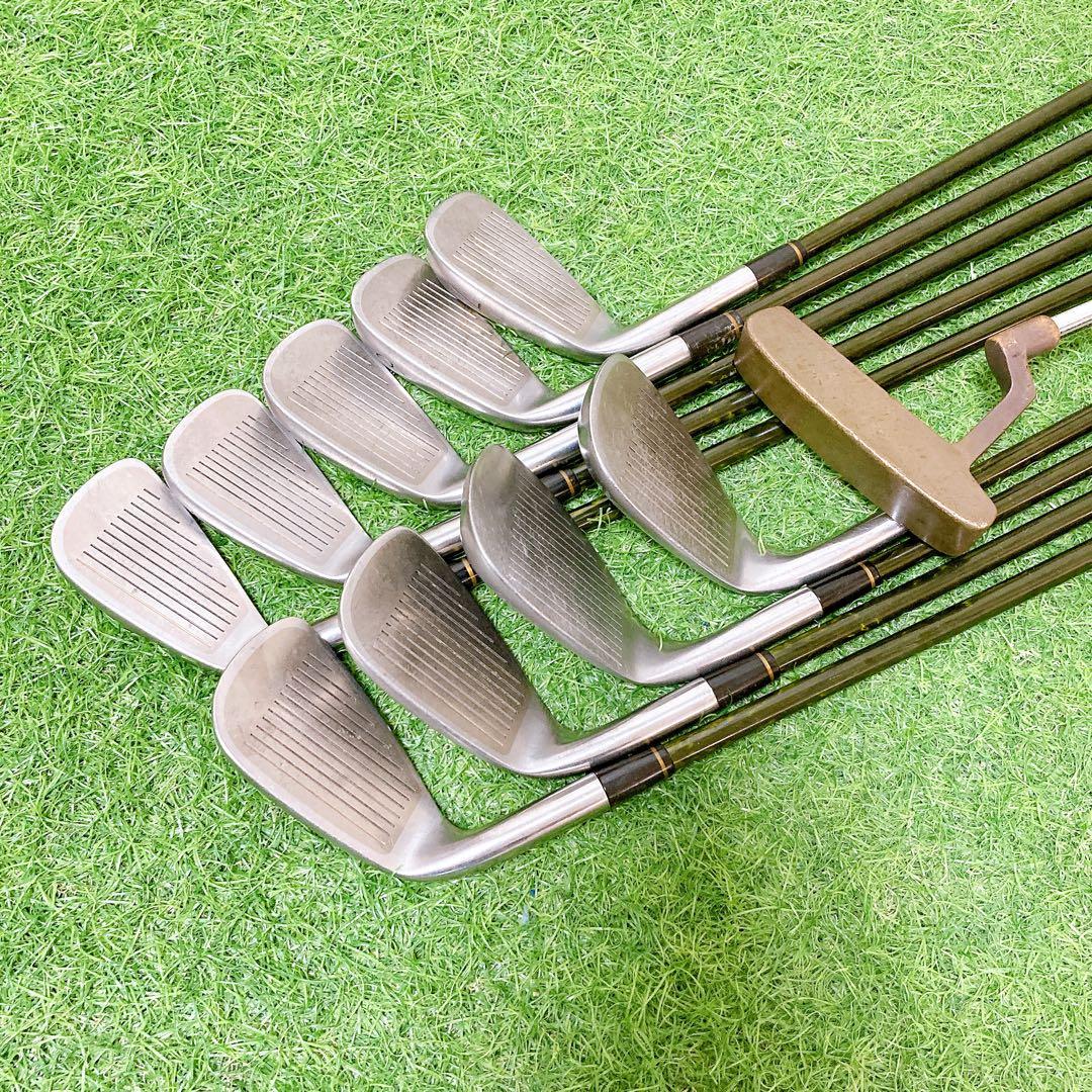 M2 スリクソン　初心者オススメ　ゴルフ　クラブセット　メンズ　14本