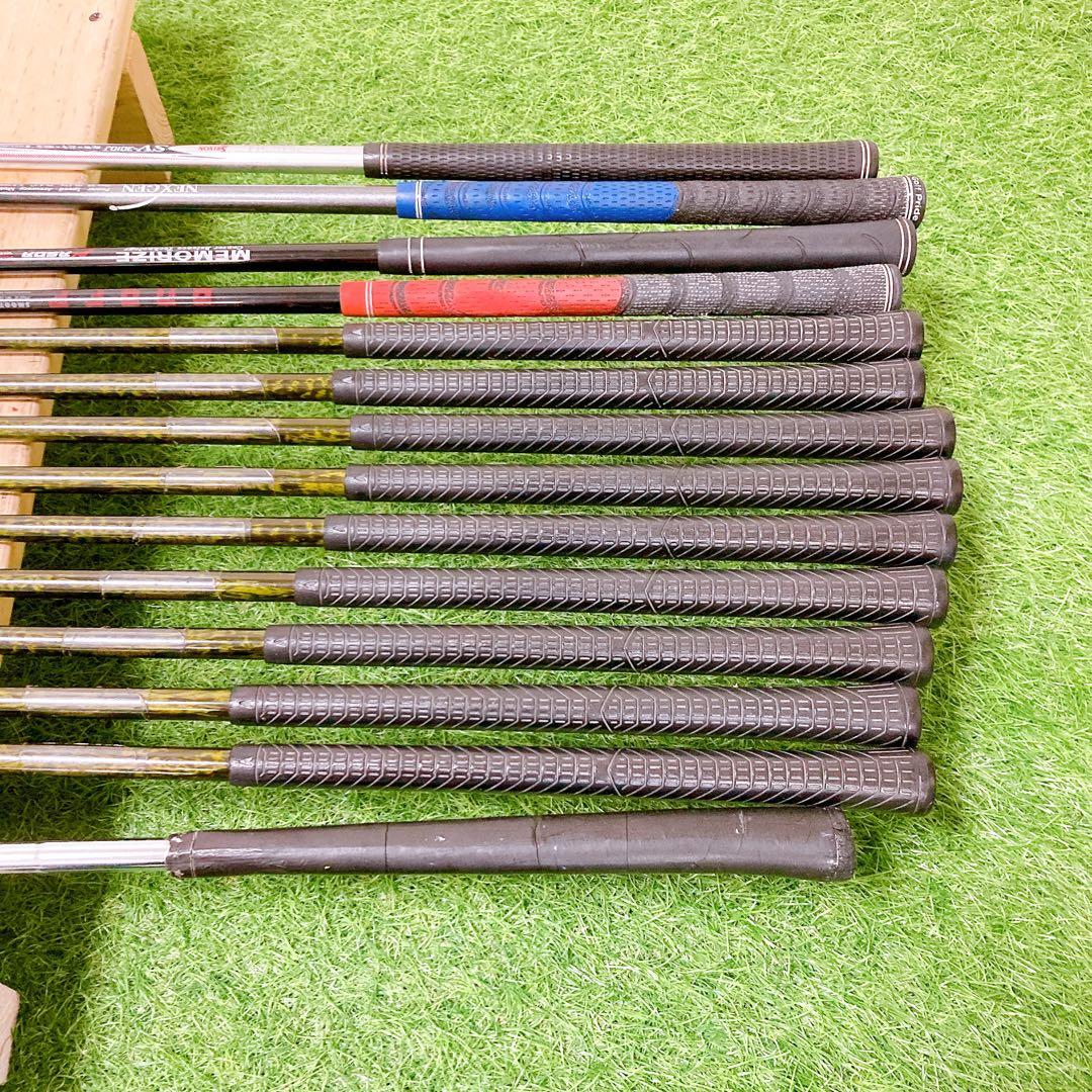 M2 スリクソン　初心者オススメ　ゴルフ　クラブセット　メンズ　14本