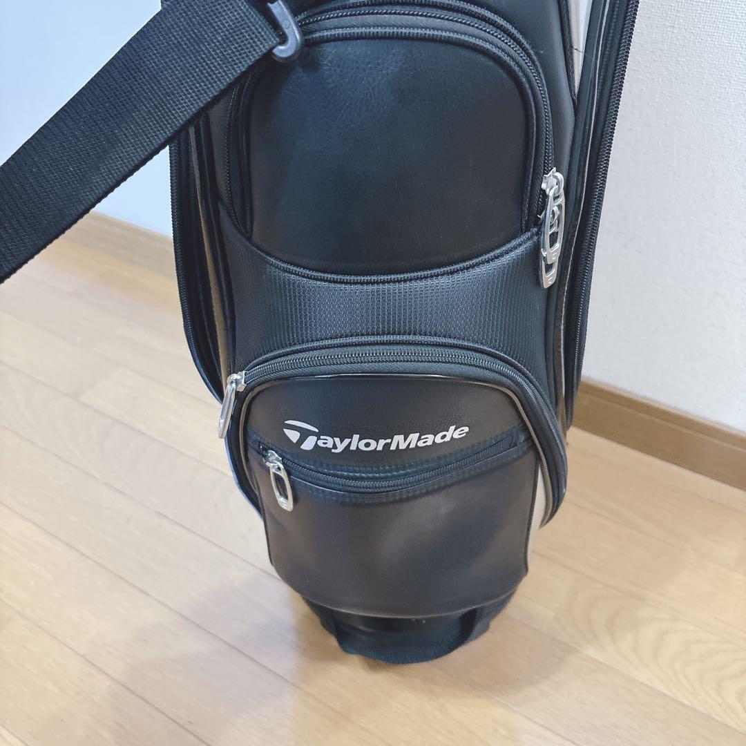 K409 TaylorMade CarlsbadCA キャディバッグ フード無し