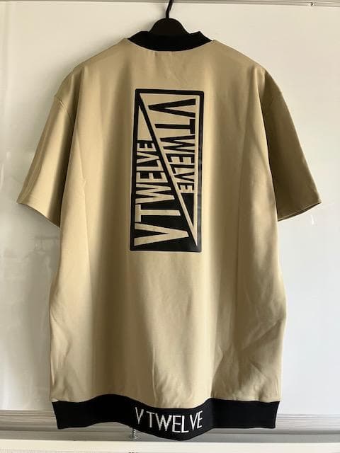 新品 V12 GOLF JAQ RIB MOCK メンズ モックネック 吸水速乾