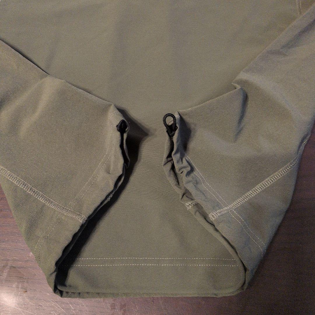 【未使用】Callaway ハイネックシャツ オリーブグリーン　М