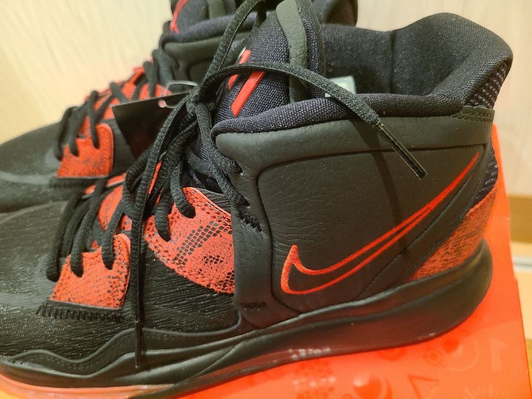 NIKE　KYRIE INFINITY EP(ブラック×レッド)28.5cm