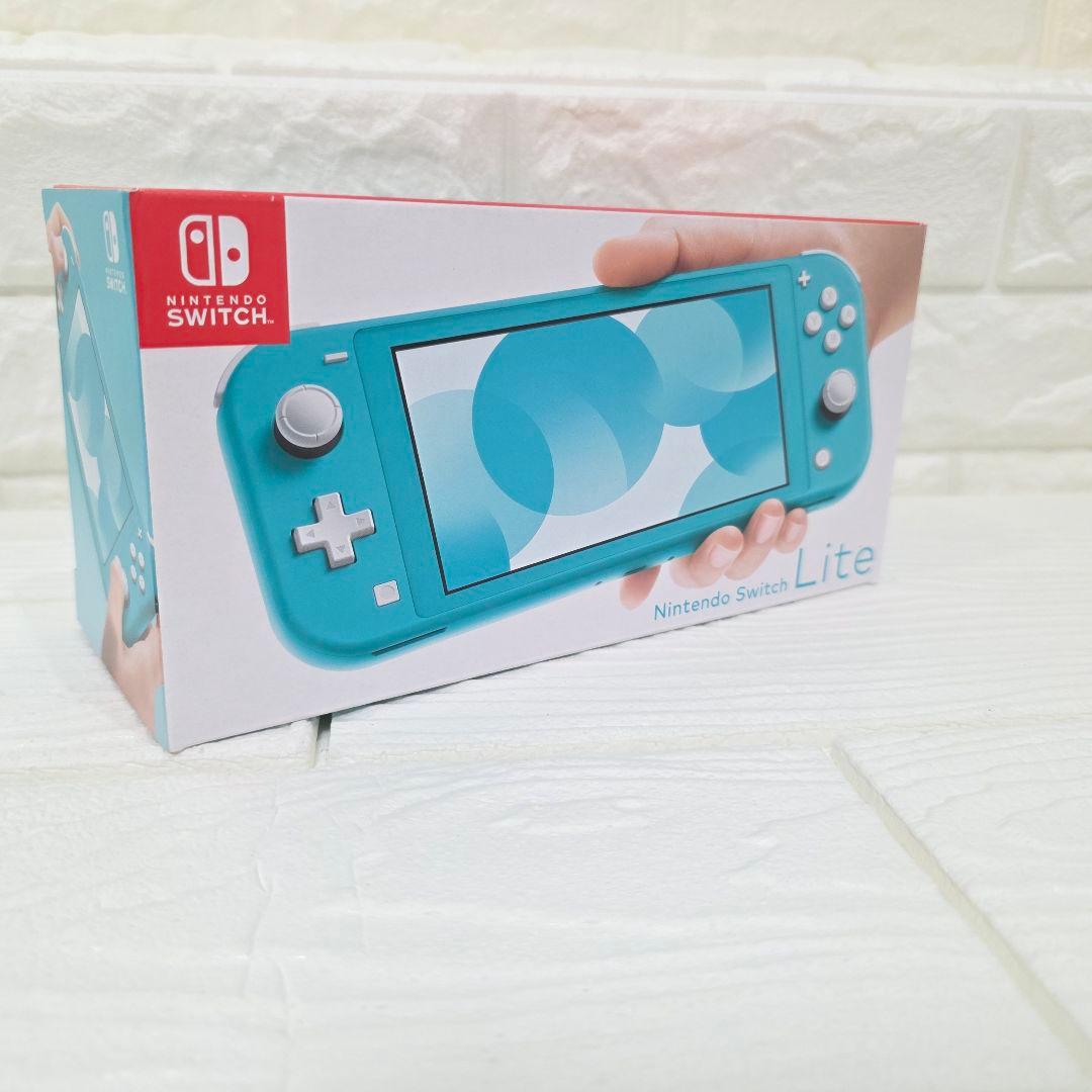 ６】Nintendo Switch Lite ターコイズ【 新品未開封】匿名配送