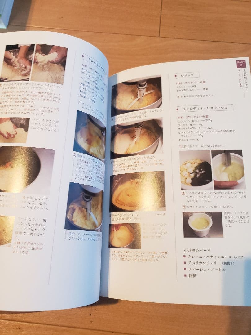 たけちです。ナツメグ社　レシピー本8冊です。