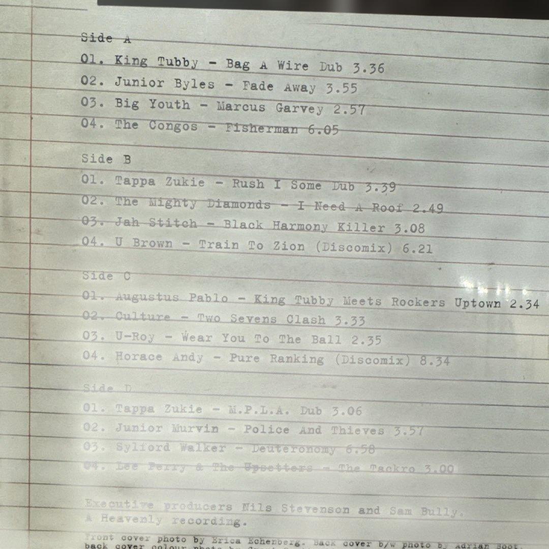 洋楽 DREAD MEETS PUNK ROCKERS/DON LETTS / 2LP