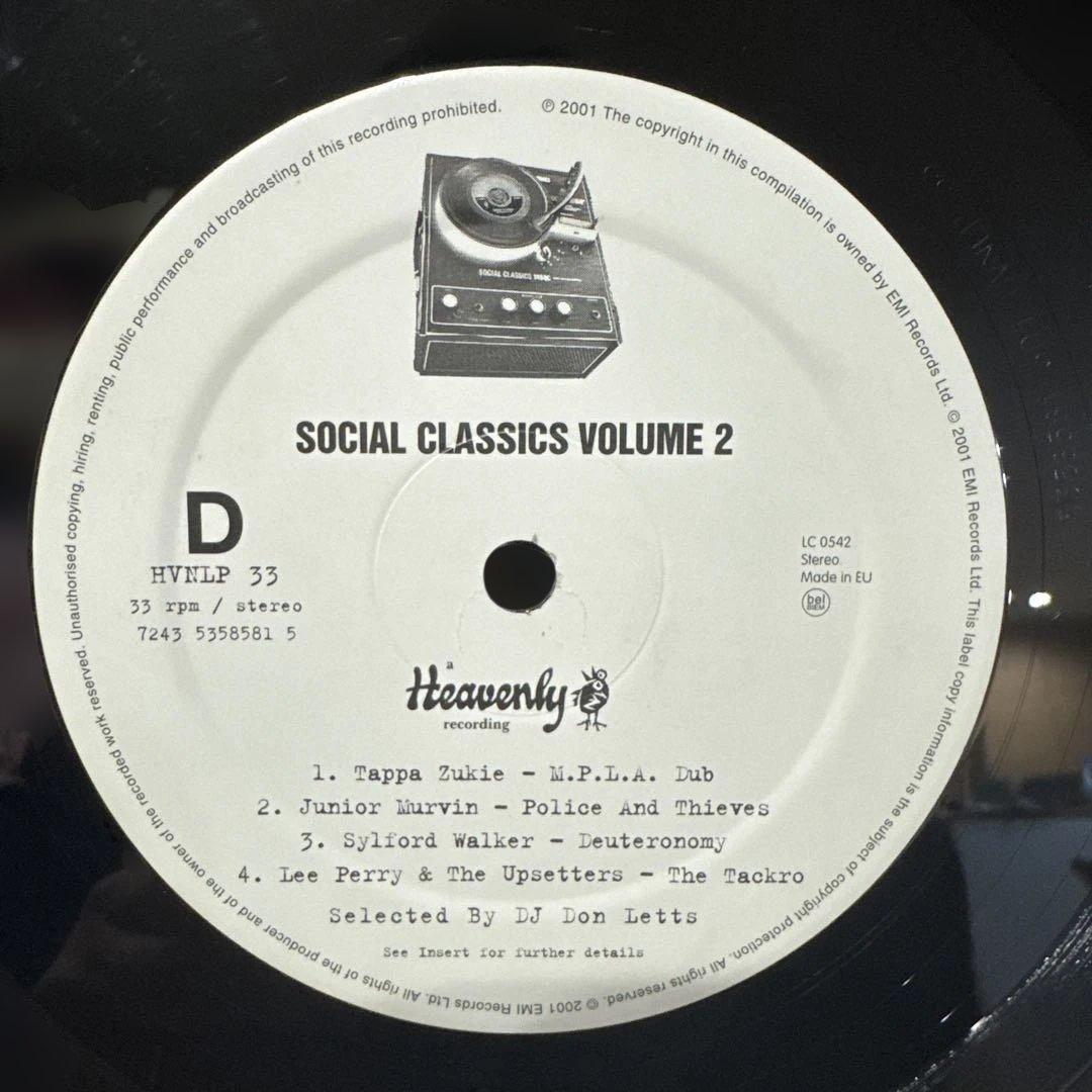 洋楽 DREAD MEETS PUNK ROCKERS/DON LETTS / 2LP