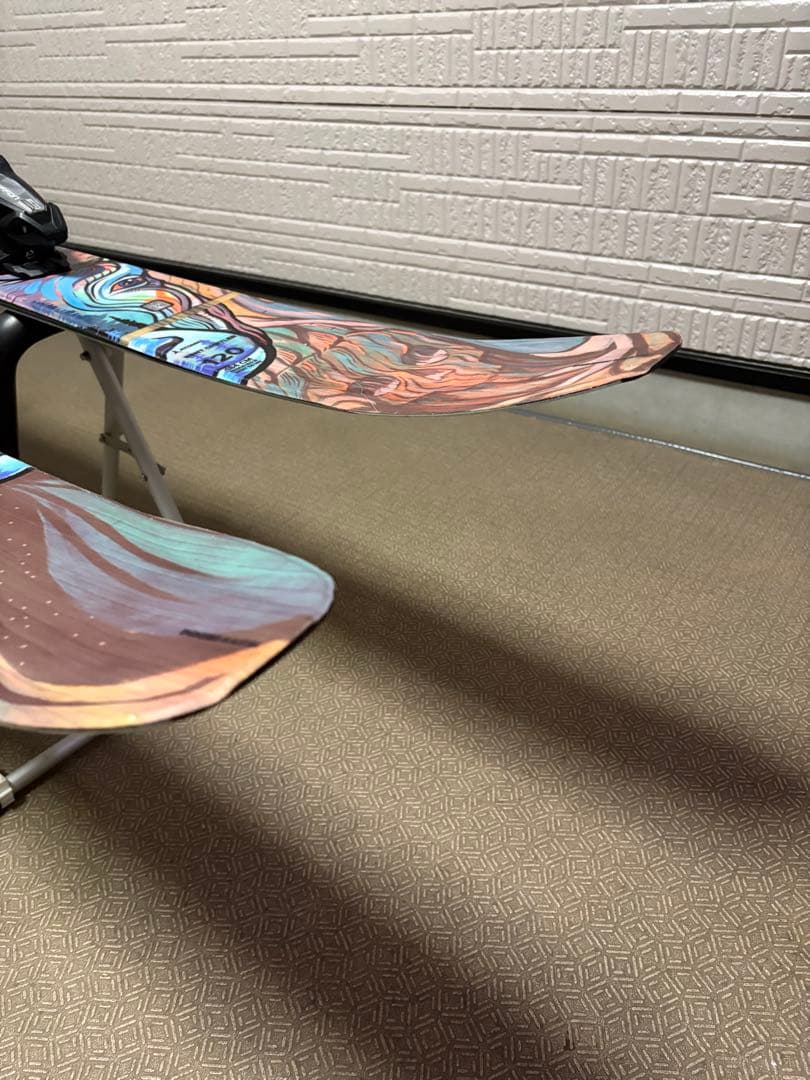 美品ATOMIC BENT CHETLER 120 184センチ　グリフォン付