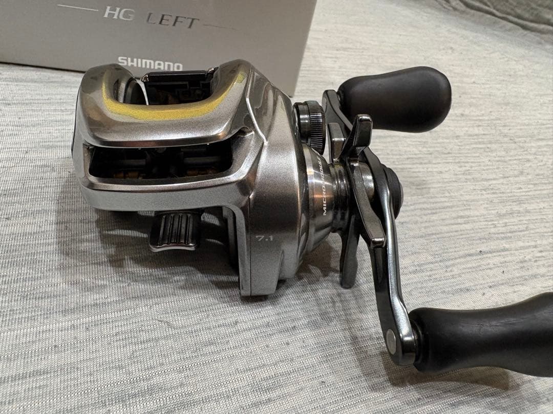 Shimano Bantam MGL HG LEFT 美品　シマノバンタム