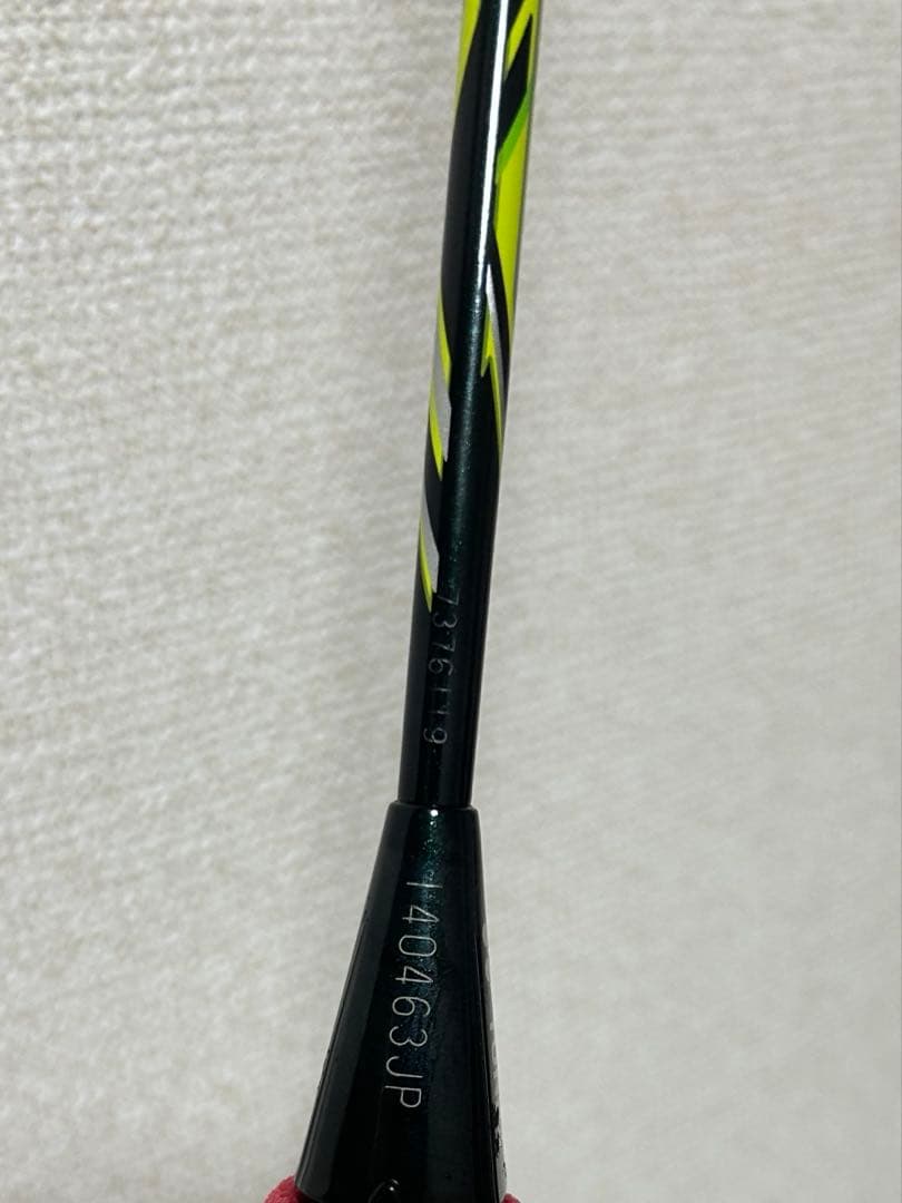 バドミントンラケット　ナノレイzスピード（3ug5）