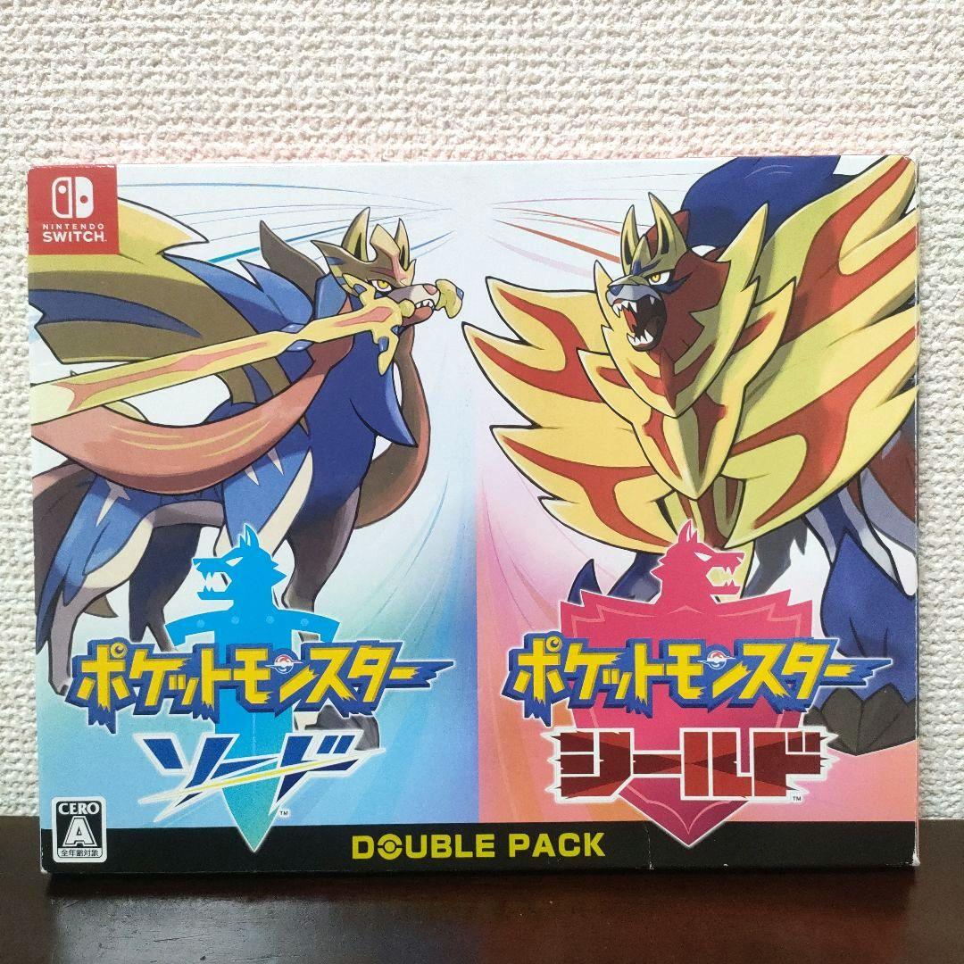 ポケットモンスター ソード・シールド ダブルパック