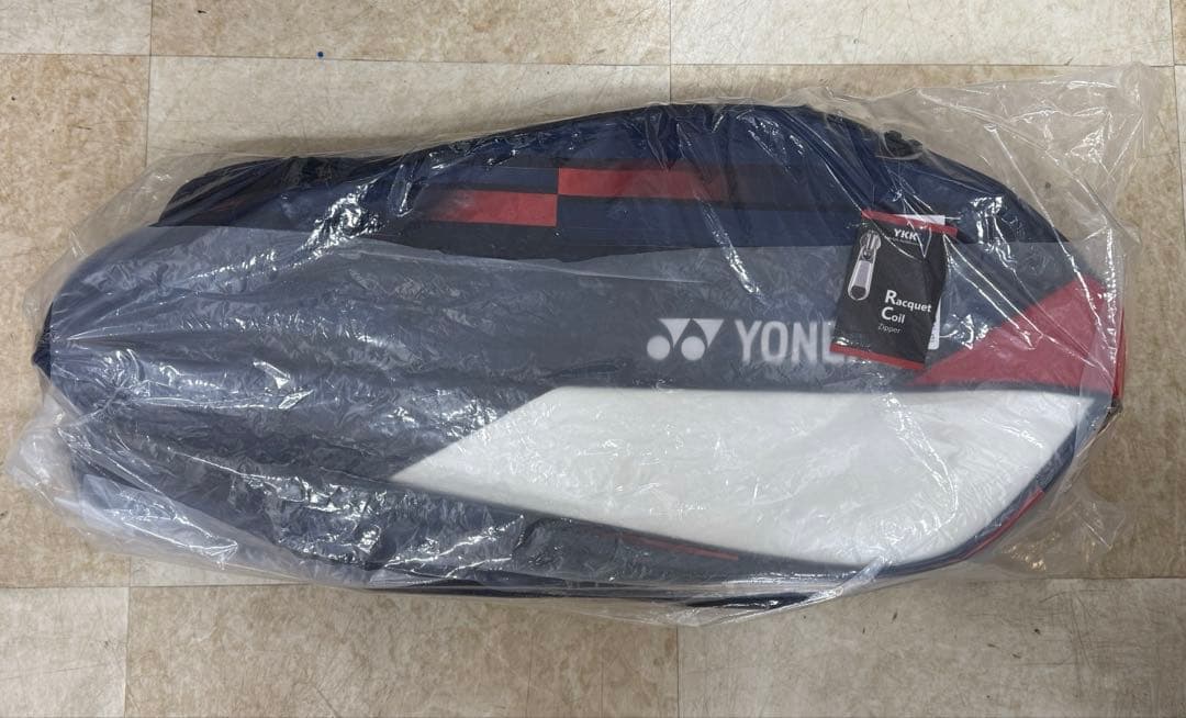 【新品未使用】ラケットバッグ（9本入）BAG02NPA　YONEX テニス バド