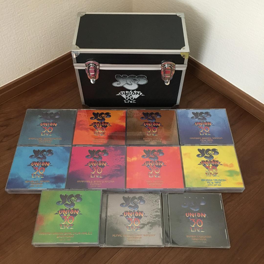 イエス:Union 30 「結晶」Live BOX (26CD＋6DVD)