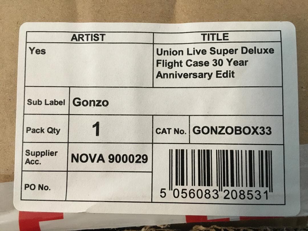 イエス:Union 30 「結晶」Live BOX (26CD＋6DVD)