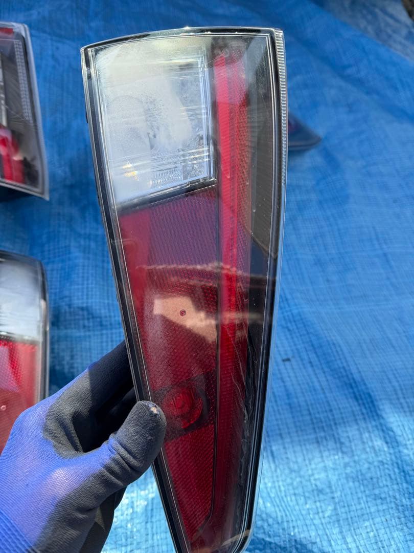 50プリウス テールランプ 寒冷地仕様