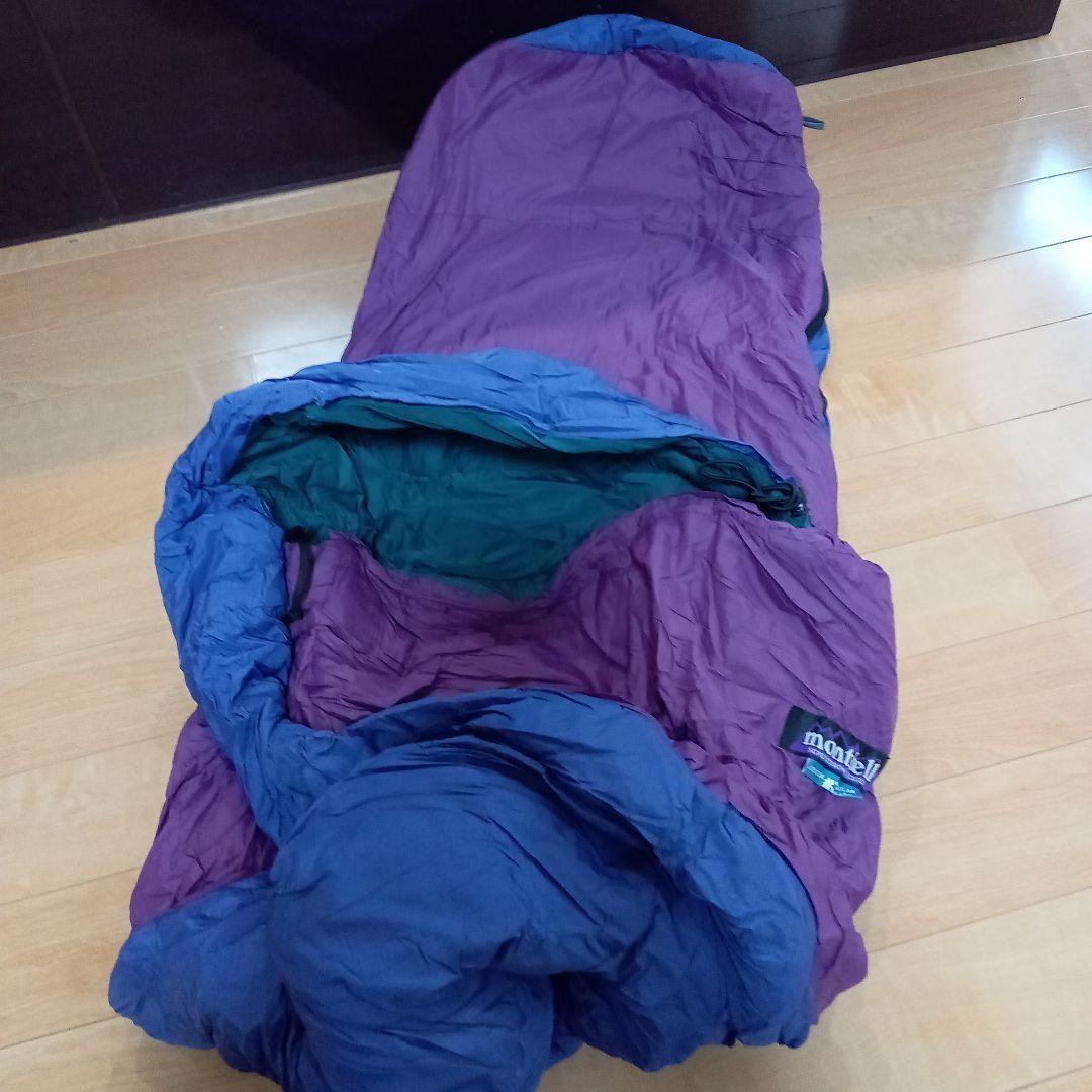 アウトドア寝具 mont-bell SUPER BURROW BAG #3 REGULAR
