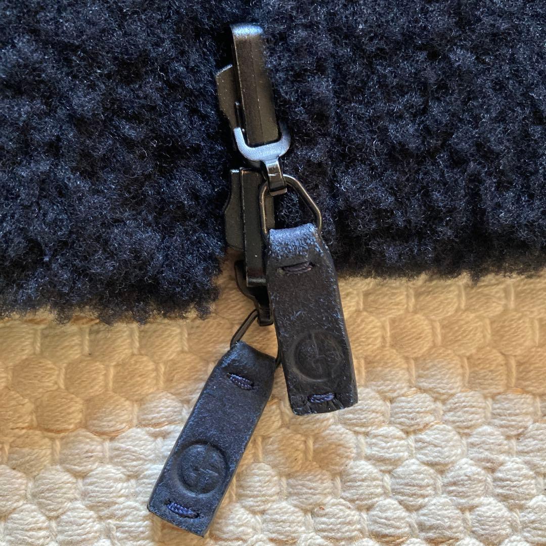 Giorgio Armani リバーシブル ムートン ジャケット