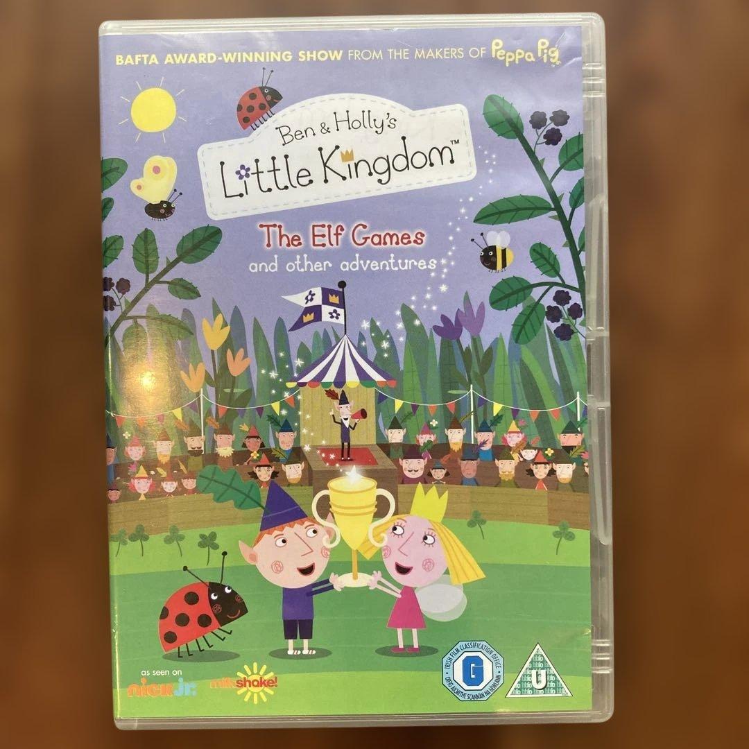 Ben & Holly's Little Kingdom DVD4枚他