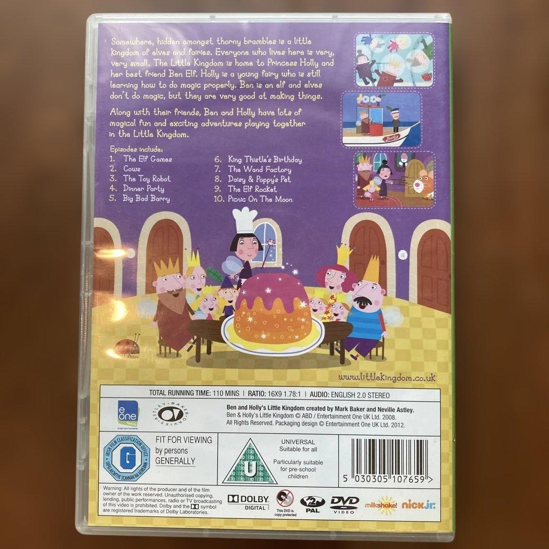 Ben & Holly's Little Kingdom DVD4枚他