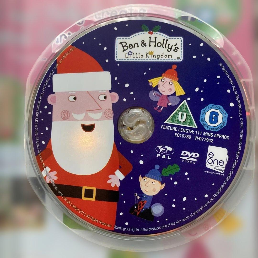 Ben & Holly's Little Kingdom DVD4枚他