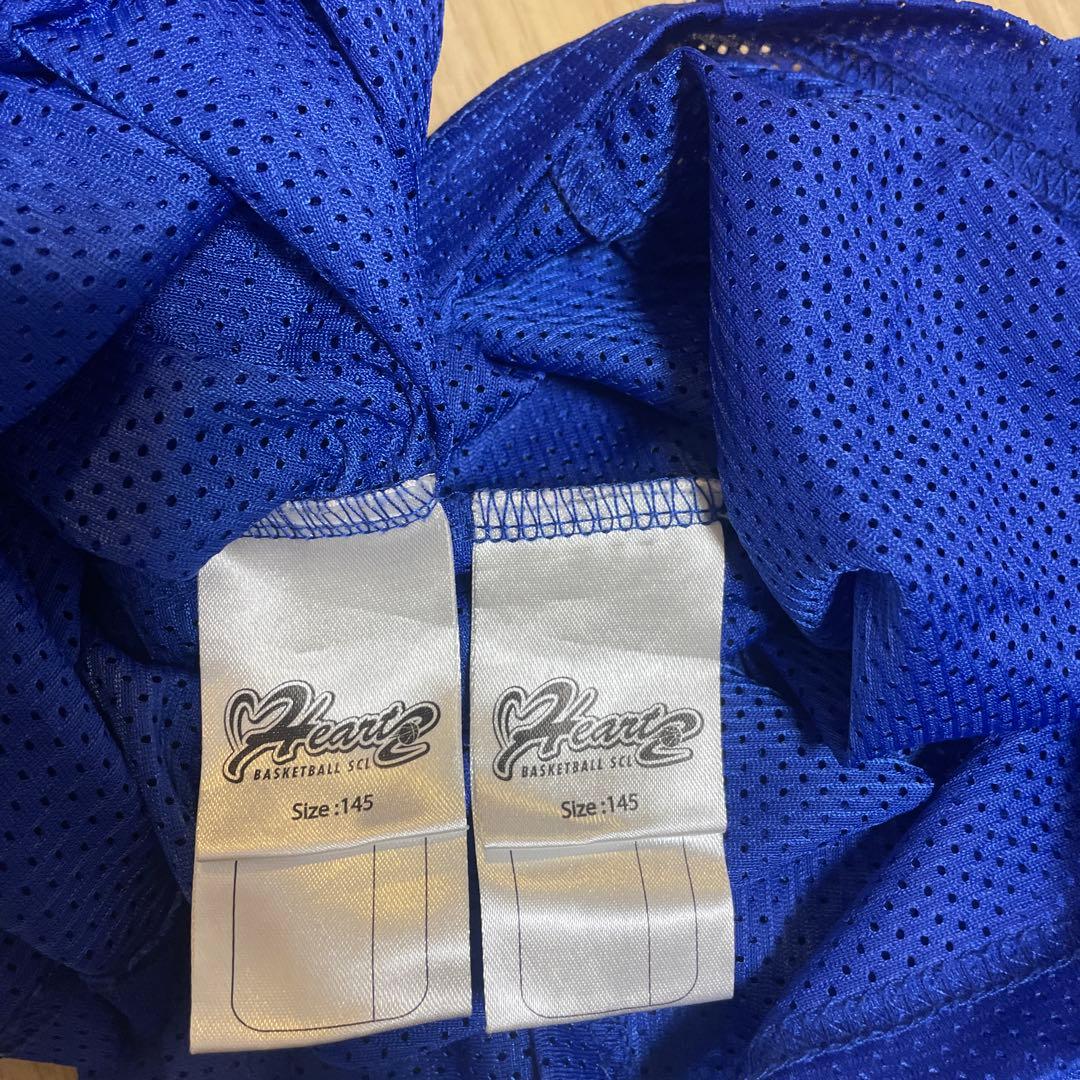 ハーツバスケット　ユニフォーム上下145