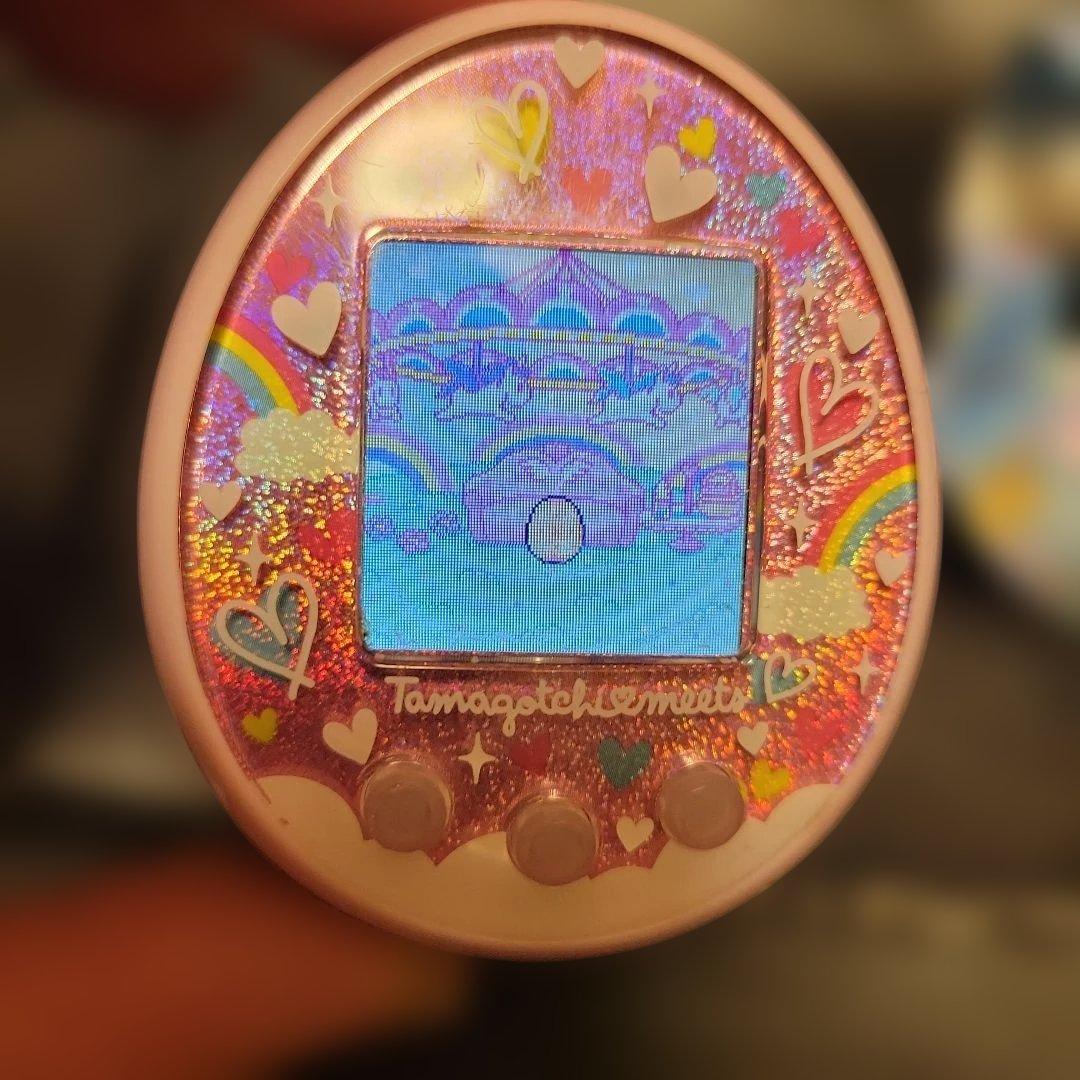 たまごっち　みーつ　ピンクハート　meetu