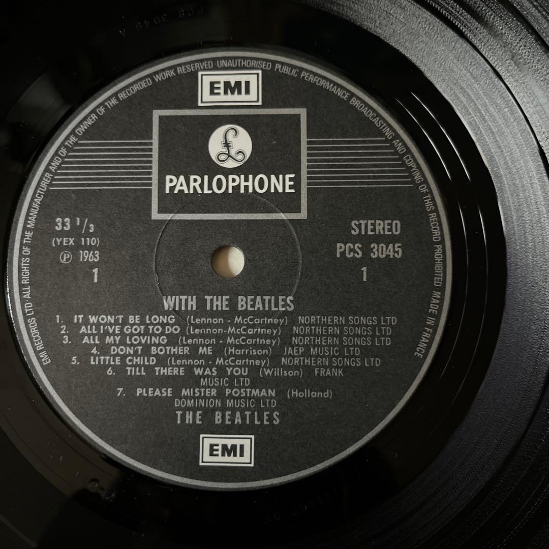 ビートルズ　with the beatles