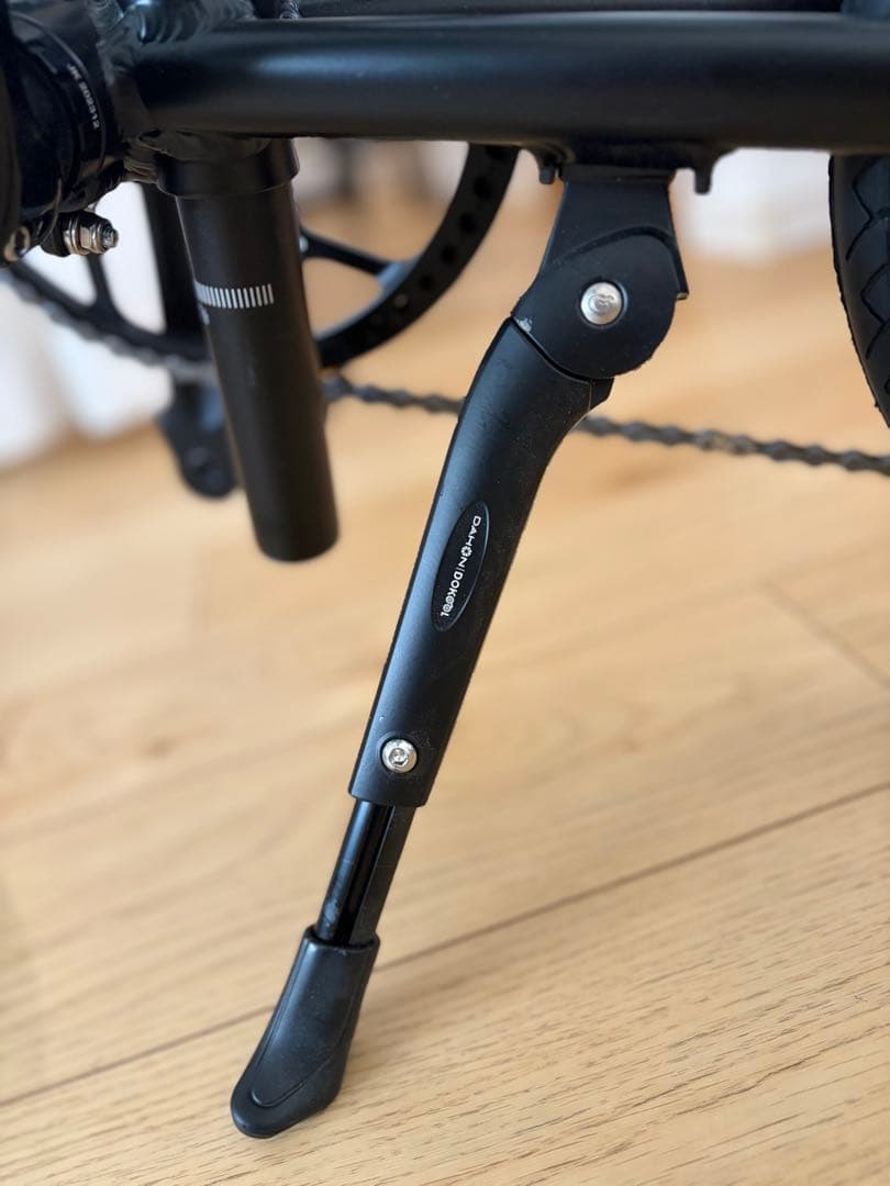 未使用品！付属品多数！　DAHON k9X 送料込み　オリーブブラック