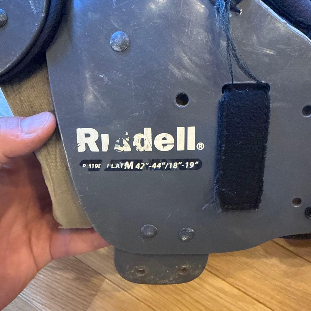 Riddell Power ショルダーパッド Mサイズ アメフト リデル パワー