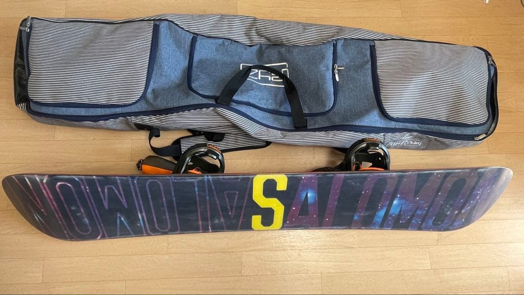 スノーボード（ビンディング＆ブーツ付き）+お手入れ6種セット