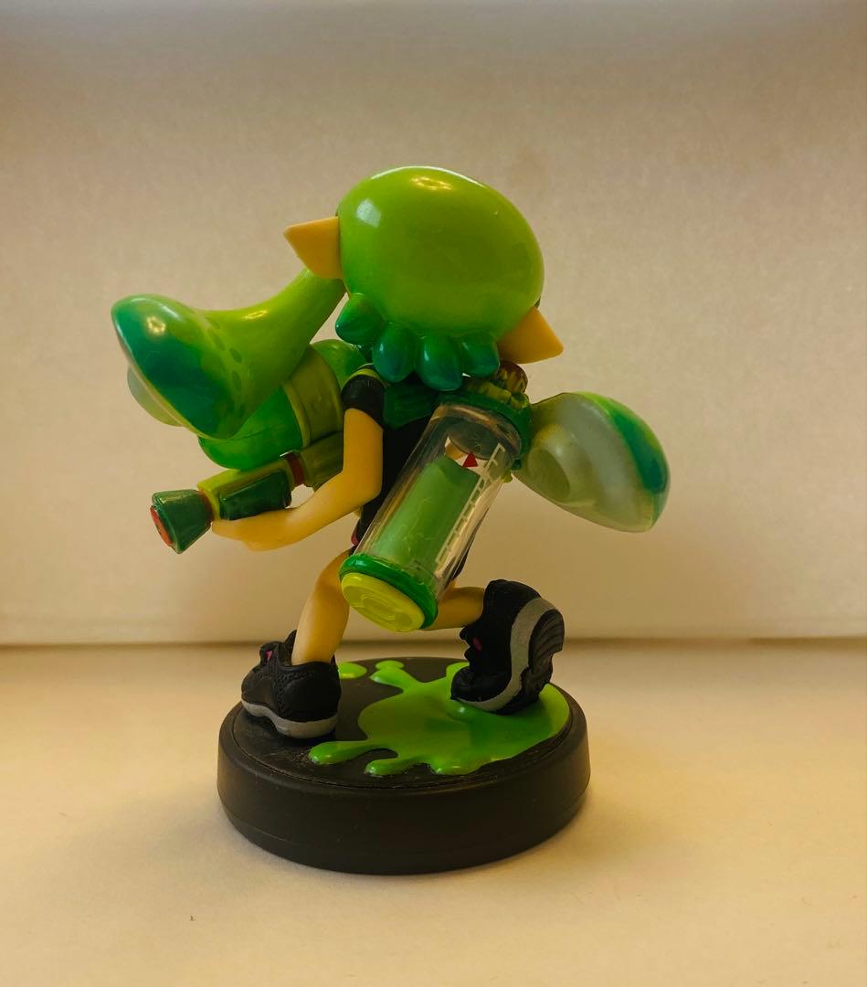 スプラトゥーン amiibo まとめ売り