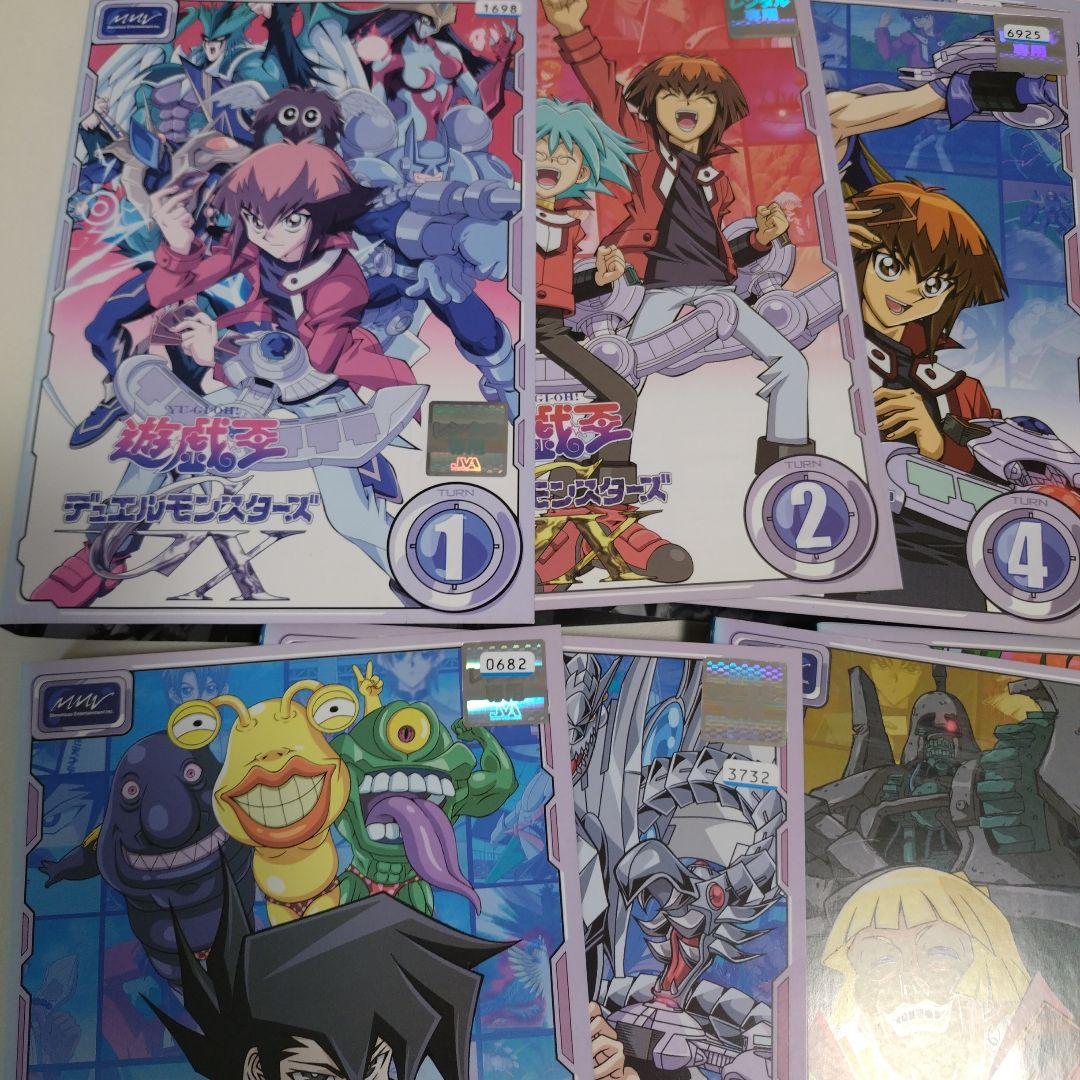 DVD 遊戯王 デュエルモンスターズGX 全45巻