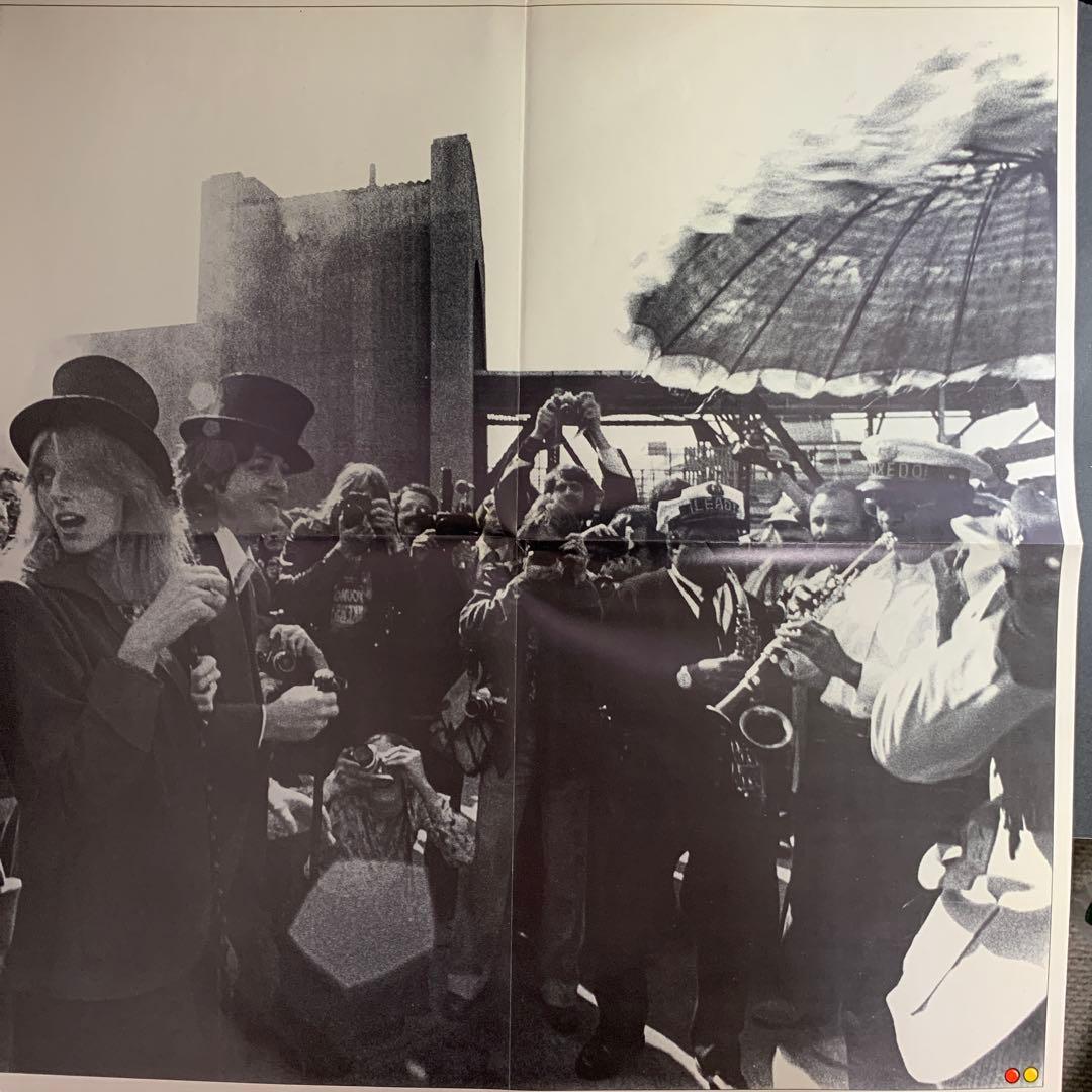 Wings / Venus And Mars オリジナルUK盤LP