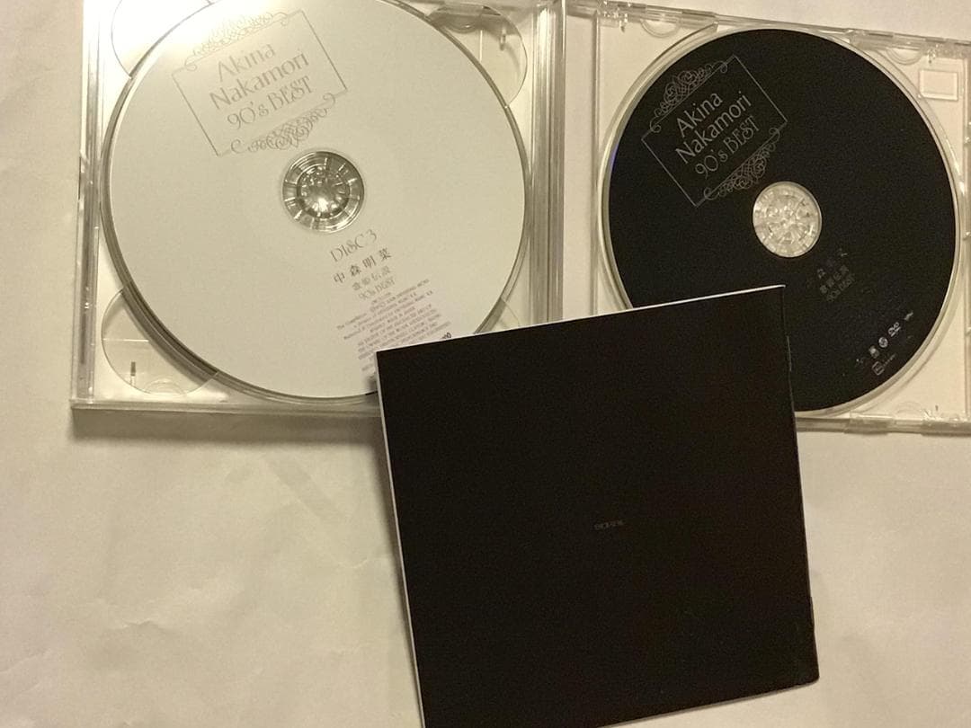 中森明菜 歌姫伝説 ’90s BEST 初回盤 CD+DVD