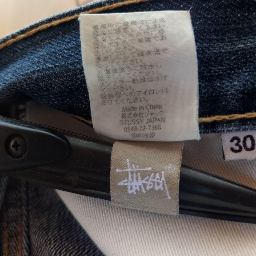 ブ*ー様 【美品】stussy denim pants ステューシーデニム パン