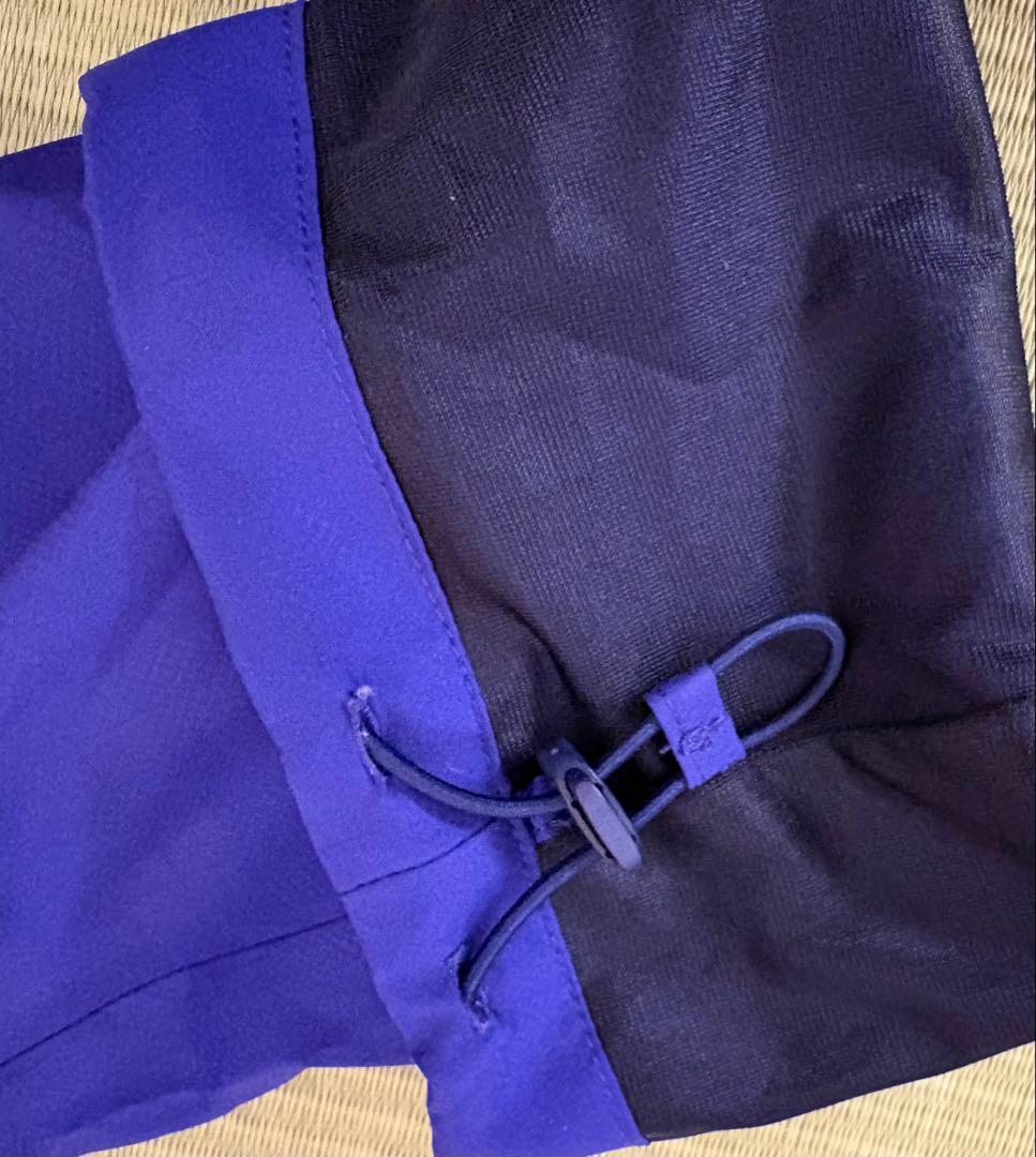 美品❗️PEARLYGATES 防風防寒パンツ 紫紺色　サイズ4