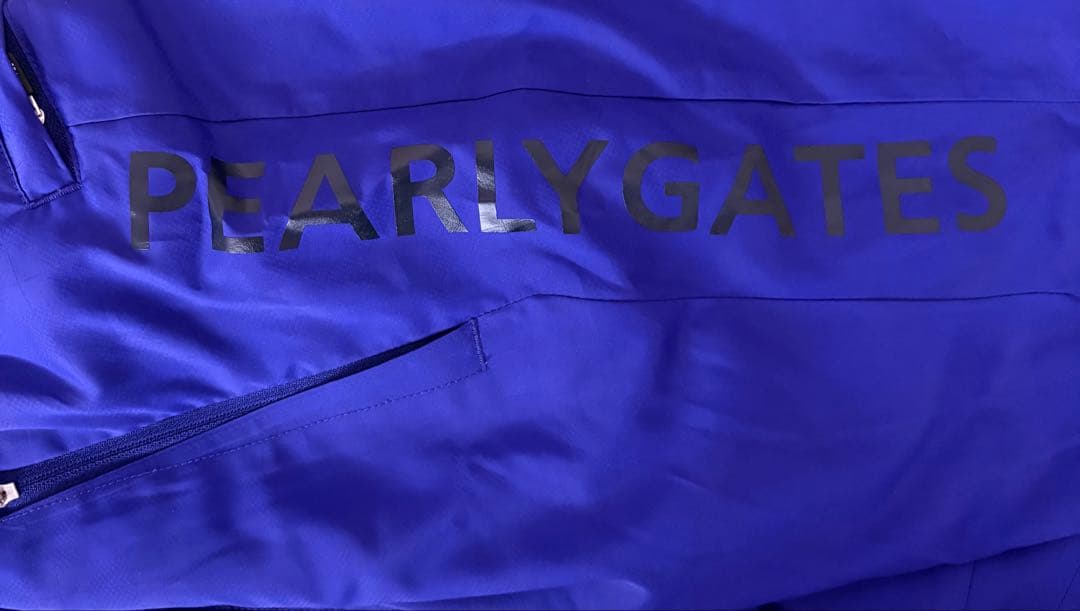 美品❗️PEARLYGATES 防風防寒パンツ 紫紺色　サイズ4