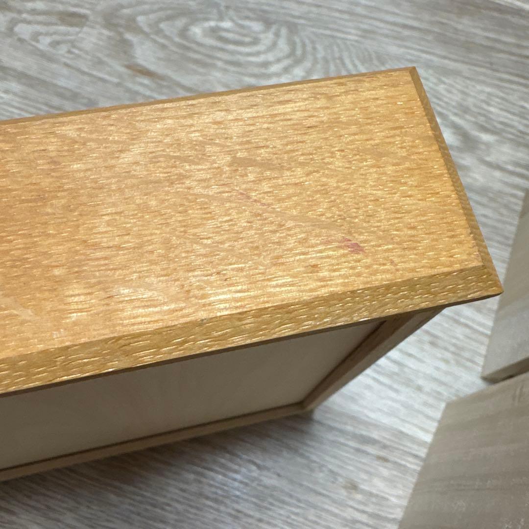 倉敷意匠　引き出しボックス　三段引き出し