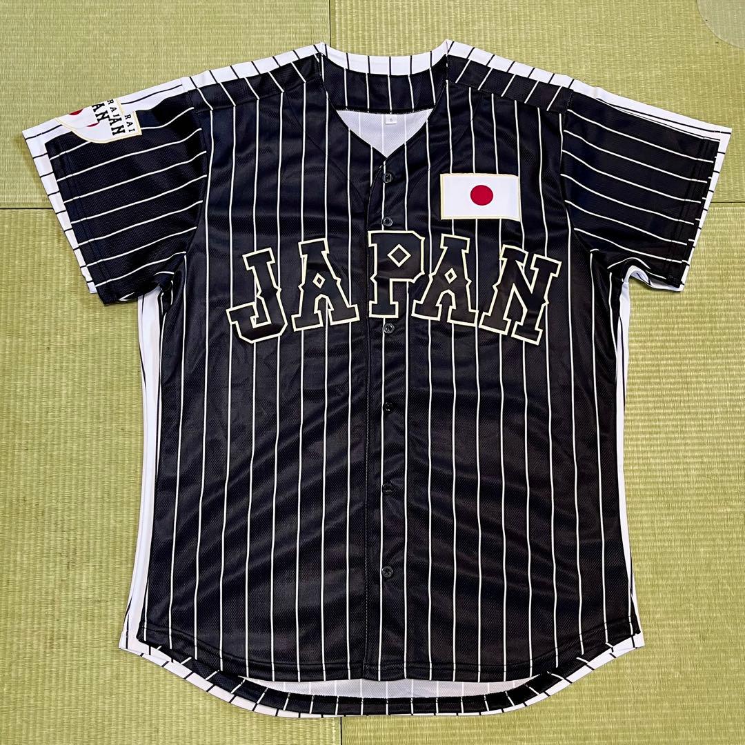 大谷翔平【新品未使用】侍ジャパン　ユニフォーム　Black&Whiteペアセット