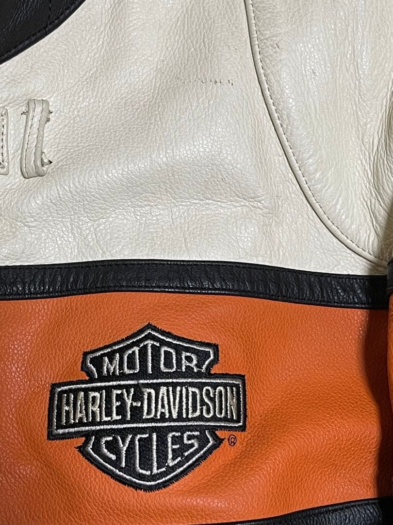 ハーレーダビッドソン　レザージャケット　長渕剛着用モデル　Mサイズ