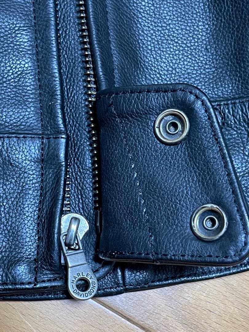 ハーレーダビッドソン　レザージャケット　長渕剛着用モデル　Mサイズ