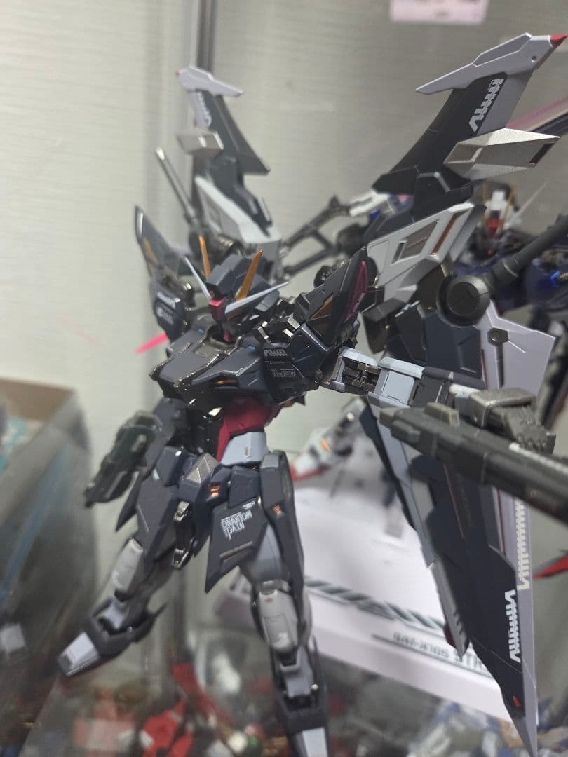 L BUILD　ストライクノワールガンダム