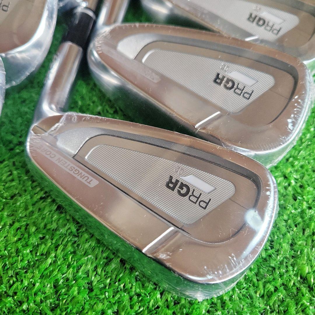 未使用品 PRGR プロギア 02 IRON 2020年モデル