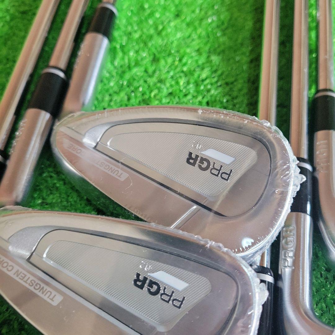 未使用品 PRGR プロギア 02 IRON 2020年モデル