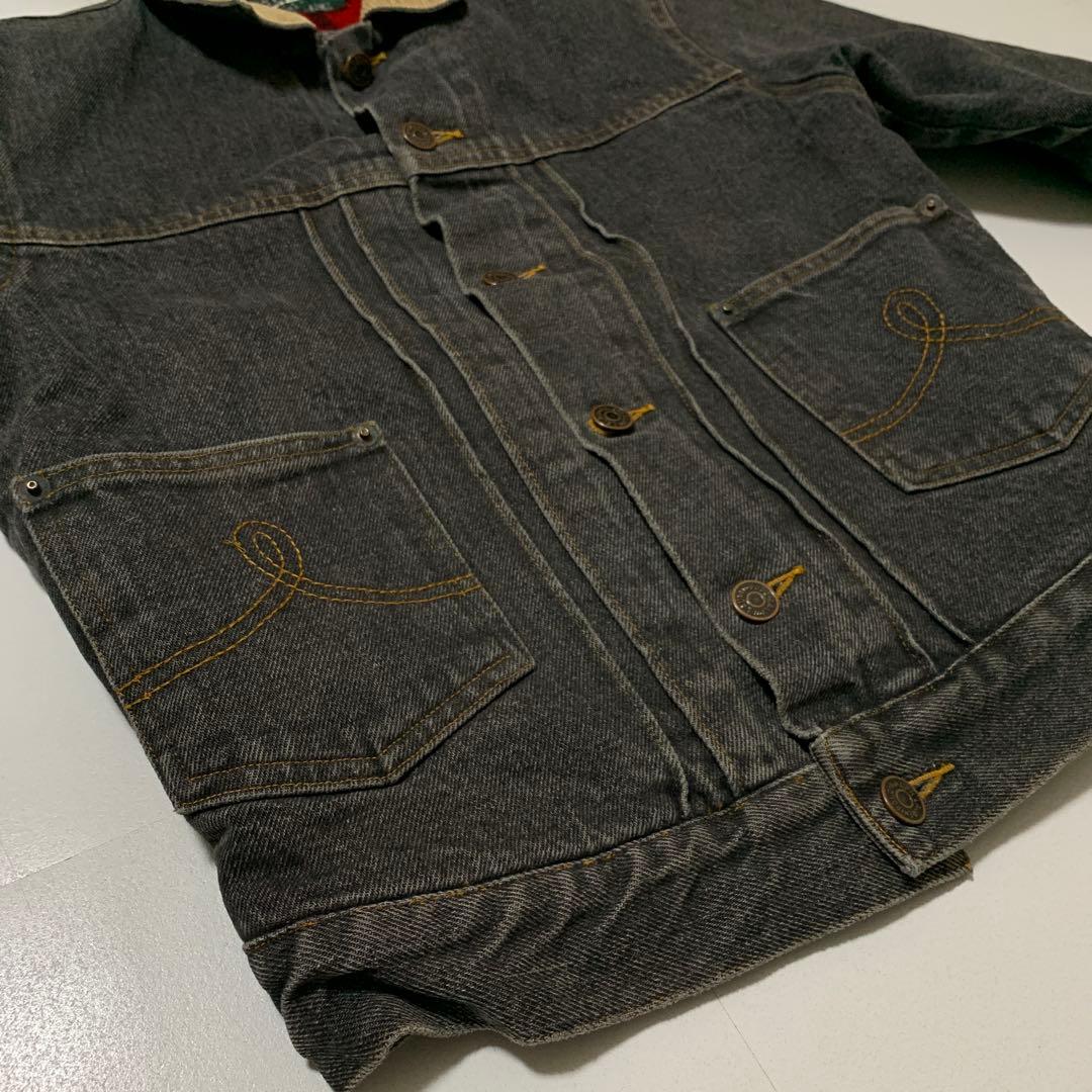 【80s】Polo Ralph Lauren 緑タグ　デニムジャケット