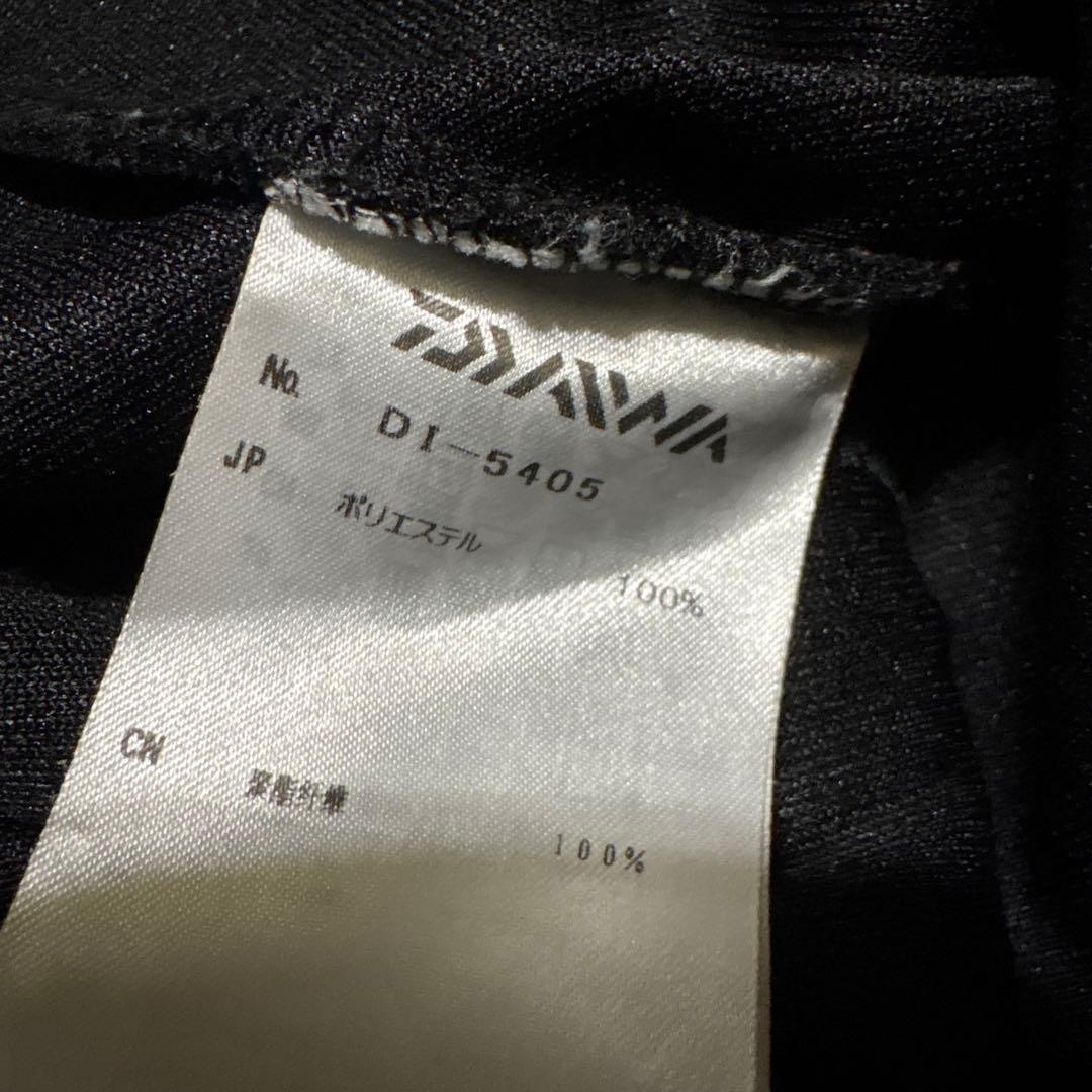 ダイワ トラックジャケット ブラック Mサイズ セットアップ ジャージ