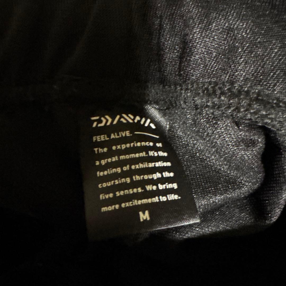 ダイワ トラックジャケット ブラック Mサイズ セットアップ ジャージ