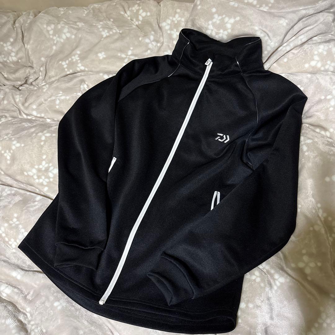 ダイワ トラックジャケット ブラック Mサイズ セットアップ ジャージ